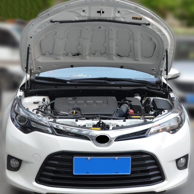 Para Toyota Corolla 2014 2015 2016 2017 Accesorios para Coche Acero Capó Frontal Soporte de Elevación Amortiguadores