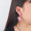 Adorable Creature Earrings 3D Cartoon Designs Comfortable Zinc Alloy Jewelry for Women Fashion Accessories Outfits