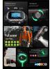 QX11 Smart Watch: Rugged Outdoor Design with Bluetooth Calling, Heart Rate, and Blood Pressure Monitoring for Men’s Sports