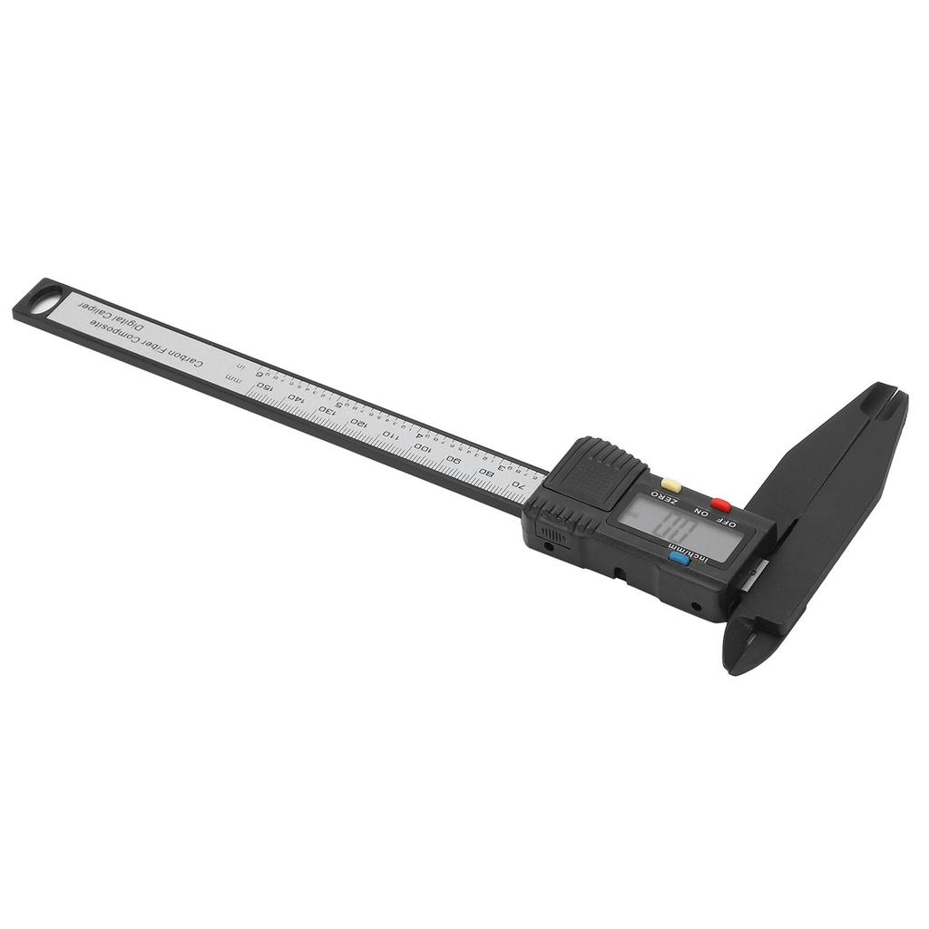 150mm Digital Caliper Large LCD Screen Measuring Caliper Ruler with Metric Inch Conversion Key