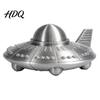 Desktop UFO Decoration 3D Printed Model Figurine Sci-Fi Spacecraft Decor One-Piece Craft
