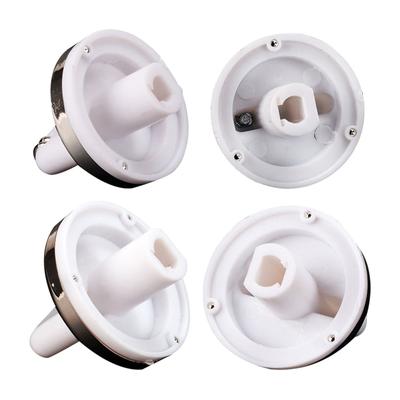Water Temperature Adjustable Knob Gas Stove Control Knobs Cooktop Rotary Switch for Burner Control Dial Knob Adaptors