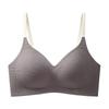 Small Bust Push Up Seamless Fixed Cup Bra, Soft Support Lifting Wireless Bra