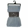 FLANNEL BLANKET, BLUE, 180x230 , WARM, SOFT