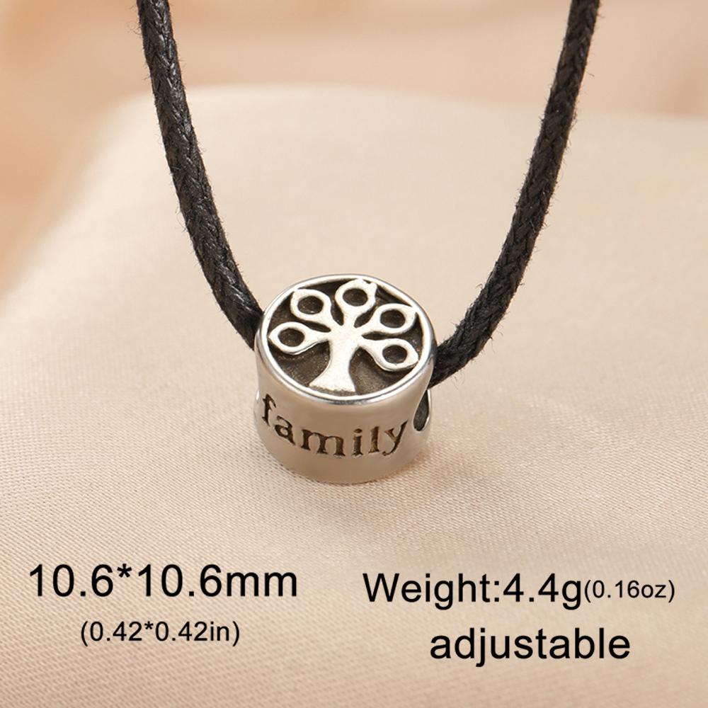 

Masonic Freemason Symbol Necklace Stainless Steel Adjustable Rope Chain Religious Amulet Gift for Men Women