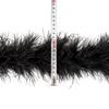 2 Meters Turkey Feather Strip Decoration Performance Dance Decoration Christmas Diy Material 22g Clothing Accessories