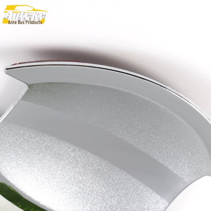 Haima S7 Door Bowl Electroplated Plastic Anti-Scratch Decorative Sticker