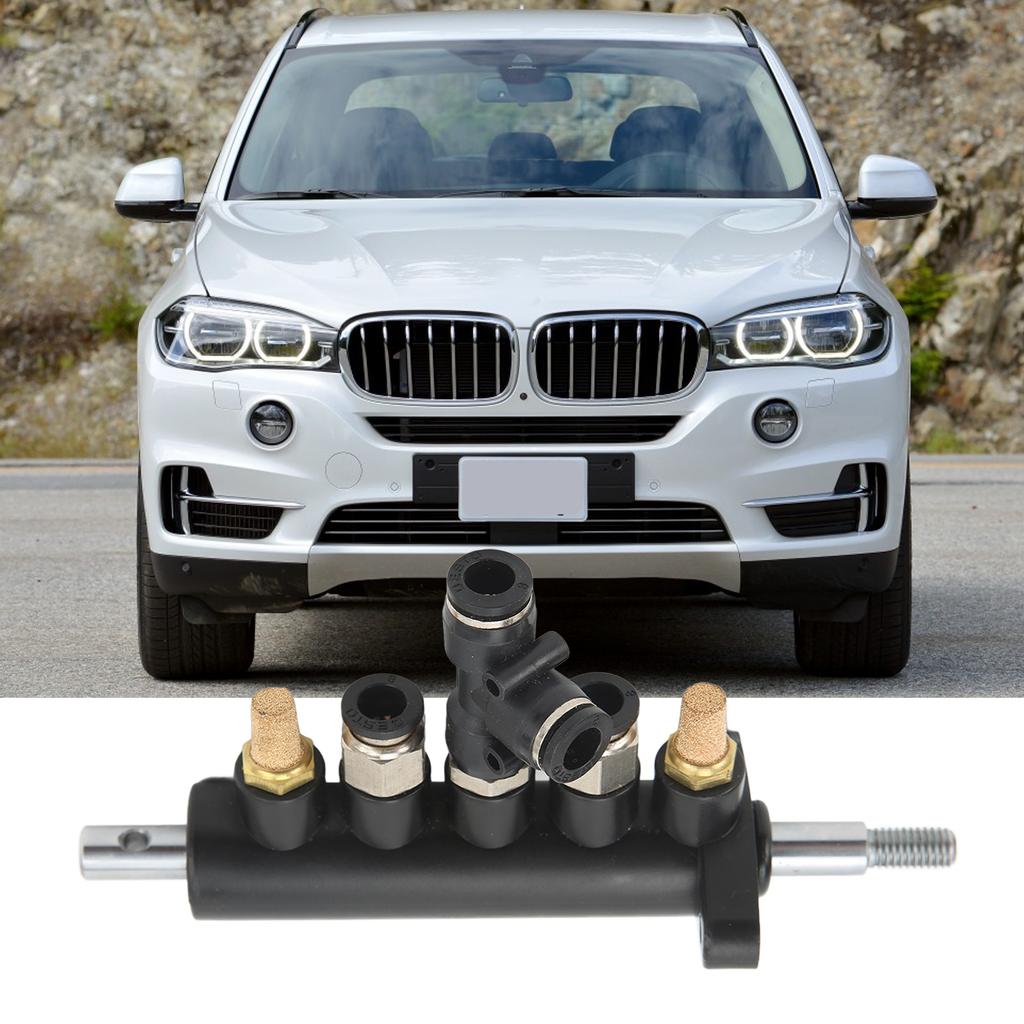 Car Tire Changer Machine Air Control Foot Pedal Valve 5 Way Aluminium Alloy Cars Removal Tools 36mm Hole Distance