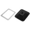 Rubber Shifter Boot Gear Panel Dust Cover 5 5 8in X 6 3 4in Manual Automatic 350