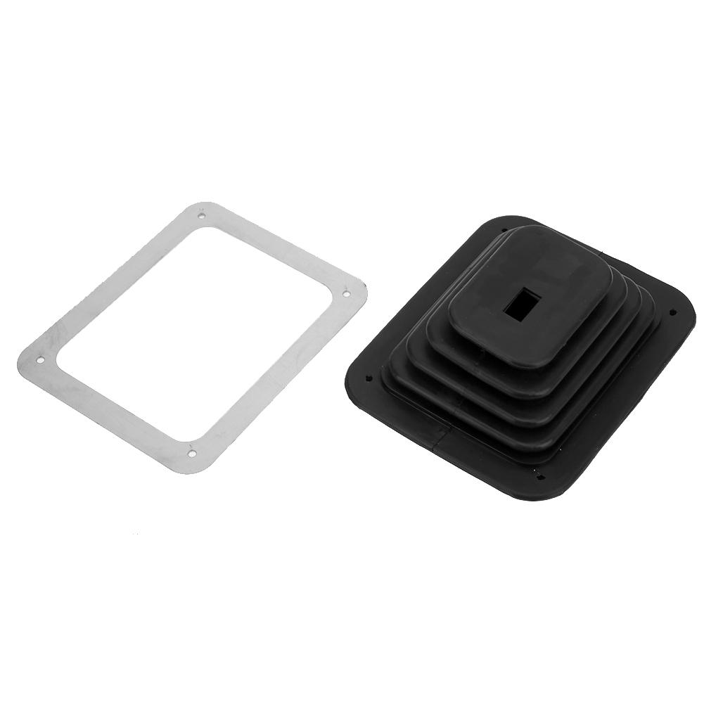 Rubber Shifter Boot Gear Panel Dust Cover 5 5 8in X 6 3 4in Manual Automatic 350