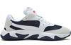 Men's Sneakers PUMA Storm Adrenaline Low White Casual Sneakers Shoes 'Black White'
