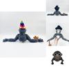 New Gorilla Tag Monke Plush Toy Stuffed Animal Doll With Hat 25cm Tall