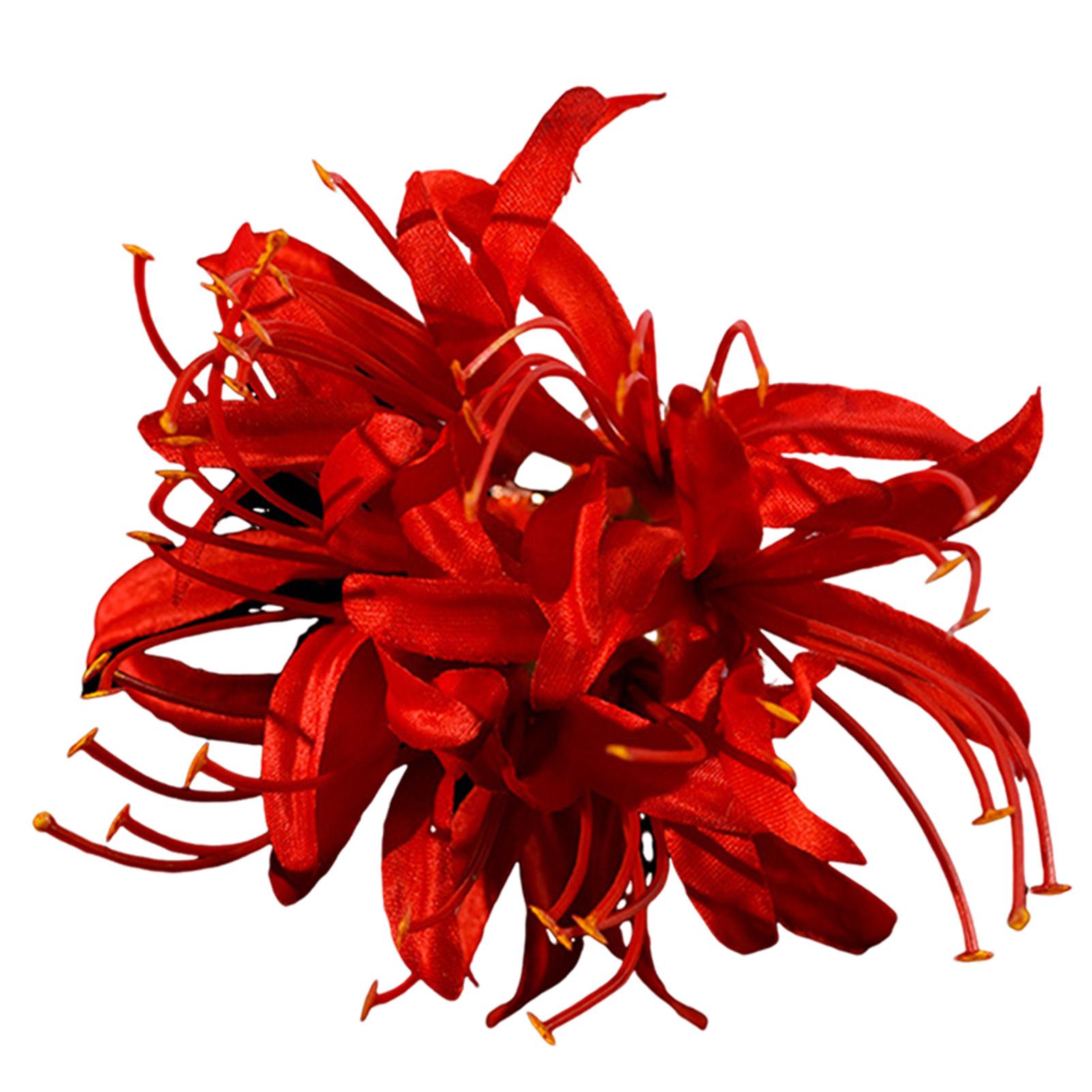 

Wedding Flower Elegance Hairpin Fairy Temperament and Fashionable Headwear for Colleagues Wife Mother Daughter Friend