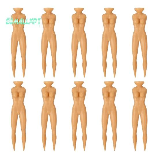 

10 шт. футболки для гольфа телесной формы, многофункциональные, простая установка, пластиковые футболки, аксессуары для гольфа A