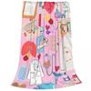 Doctor Nurse Enfermera En Apuros Merch Blanket Soft Warm Flannel Throw Blanket Bedding for Living room Picnic Travel Home Sofa