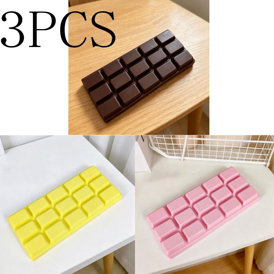 Langzaam Rijzend Chocolade Squishy Knijp Fidget Speelgoed Zacht Sensorisch Anti-Stress Angstverlichting Hand Ontspanning Decompressie Speelgoed