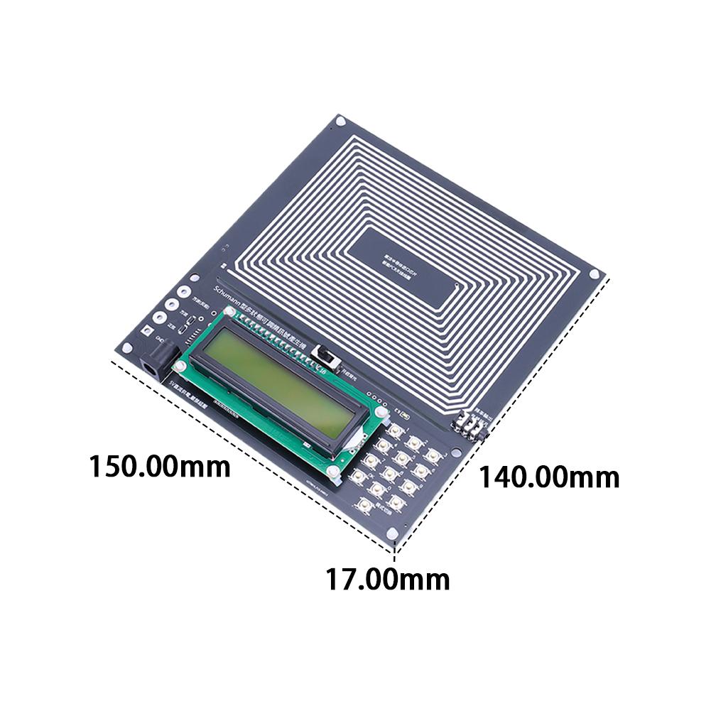 7.83Hz Ultra-low Frequency Pulse Wave Signal Generator 0.1Hz~30 KHz Adjustable Pure Sine Frequency Modulation Signal Generator