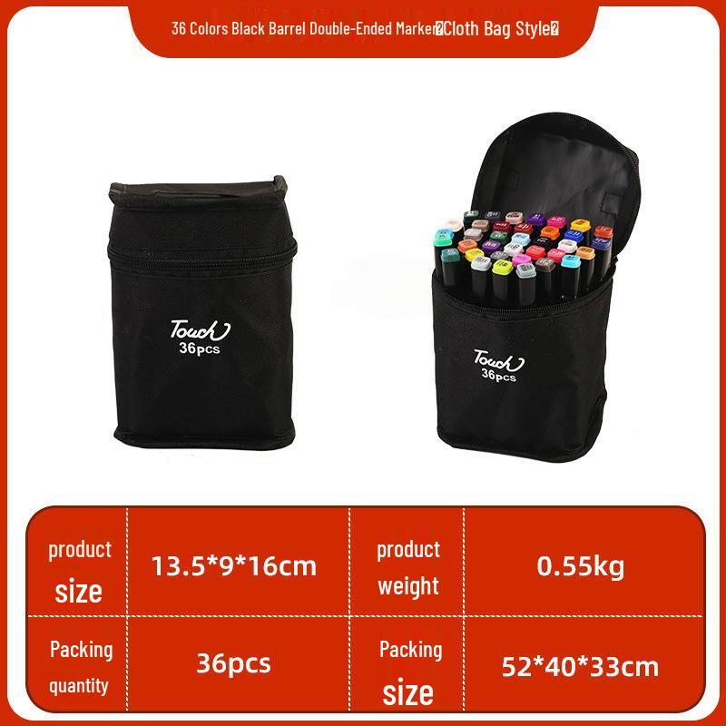 Touch48 Double-Headed Color Markers for Children - Art Drawing Tools