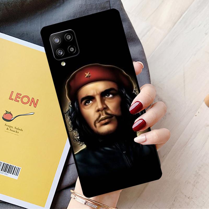 Che Guevara For Samsung Galaxy A05 A06 A56 A36 A26 A16 A22 A32 A52 A54 A34 A14 A55 A15 A53 A33 A35 Case