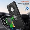 For Honor X9b 5G Case Ring Holder Kickstand PC+TPU Phone Cover
