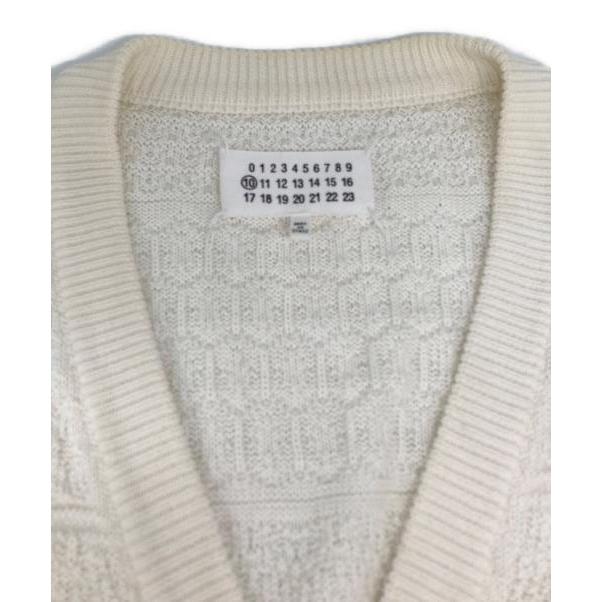 Used 14AW MARTIN MARGIELA High Gauge Knit Cardigan