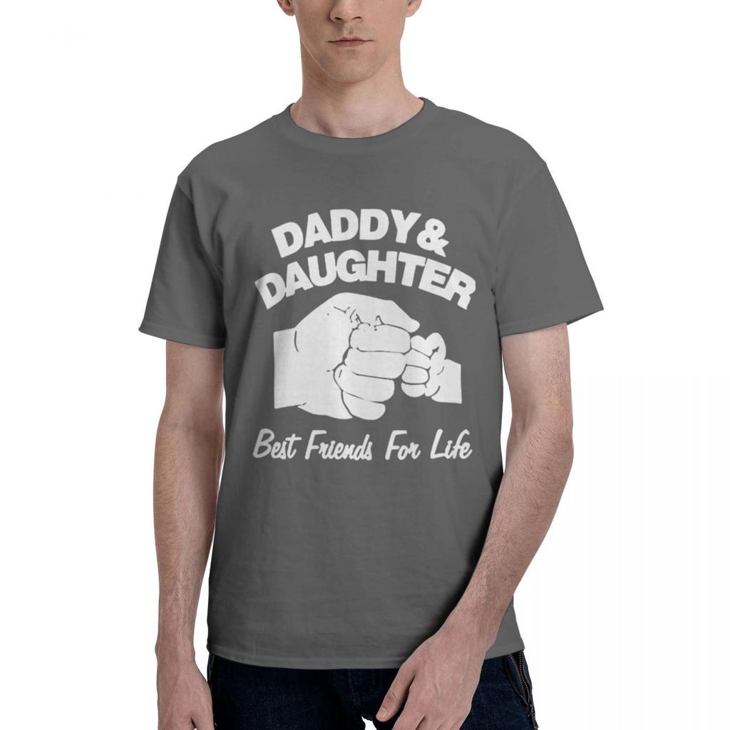 Daddy  Daughter Best Friends 100 Cotton Casual Breathable Confortable Men Top Funny Mens TShirts Funny Gifts