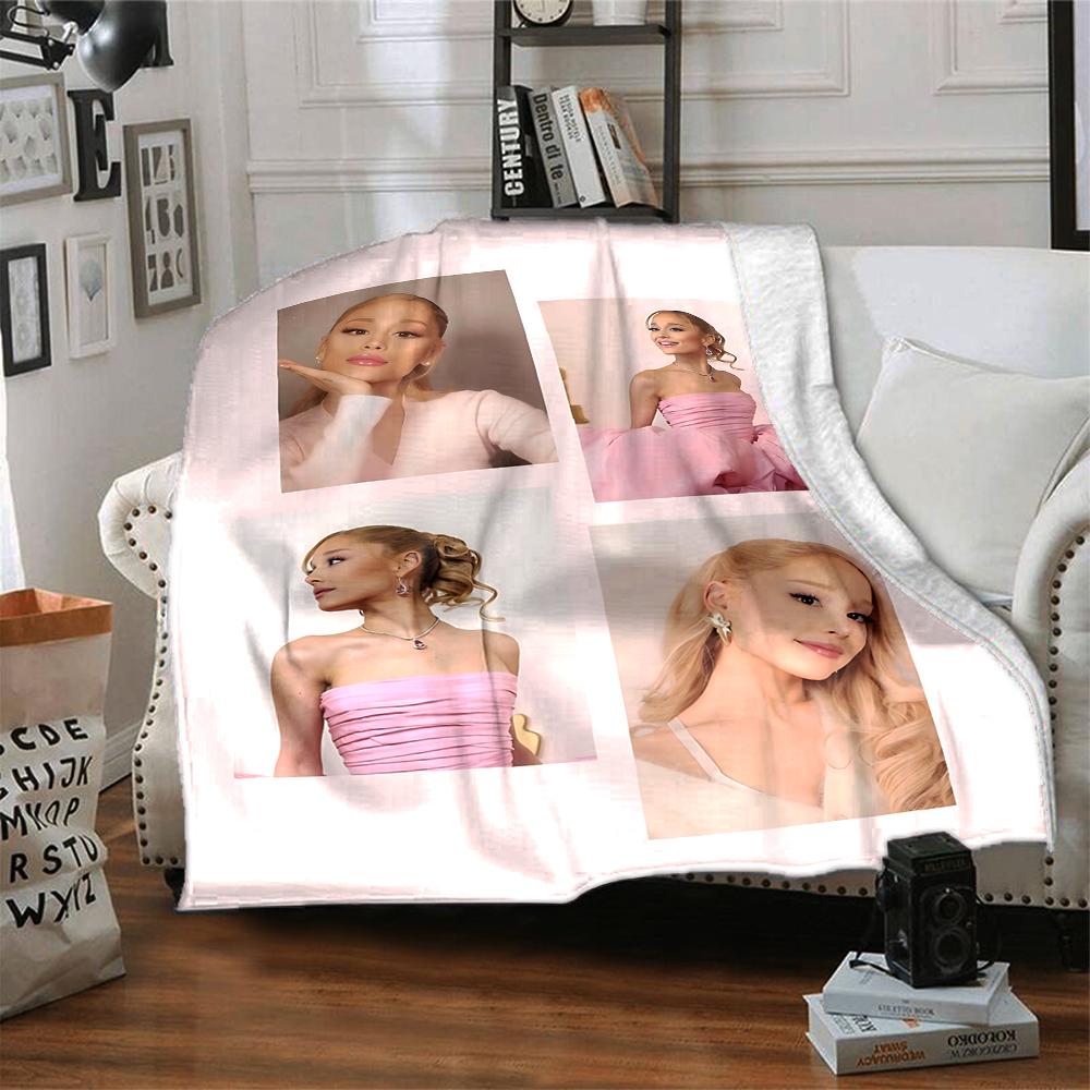 Pink Elegance Collage Blanket Soft Throw Blanket For Home Bedroom Bed Sofa Travel Office Solid Christmas Blanket