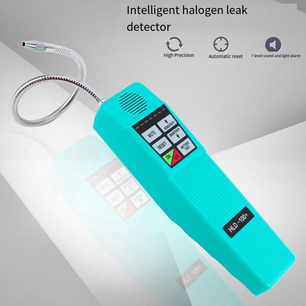 

HLD 100+ Halogen Leak Detector for Automotive Air Conditioning with Response Sensor and Adjustable Acousto Optic Alarm China Mainland