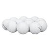 12PCS Golf Balls Lightweight Golf Practice Balls Double Layer Game Ball for Men Women Adults Birthday Present