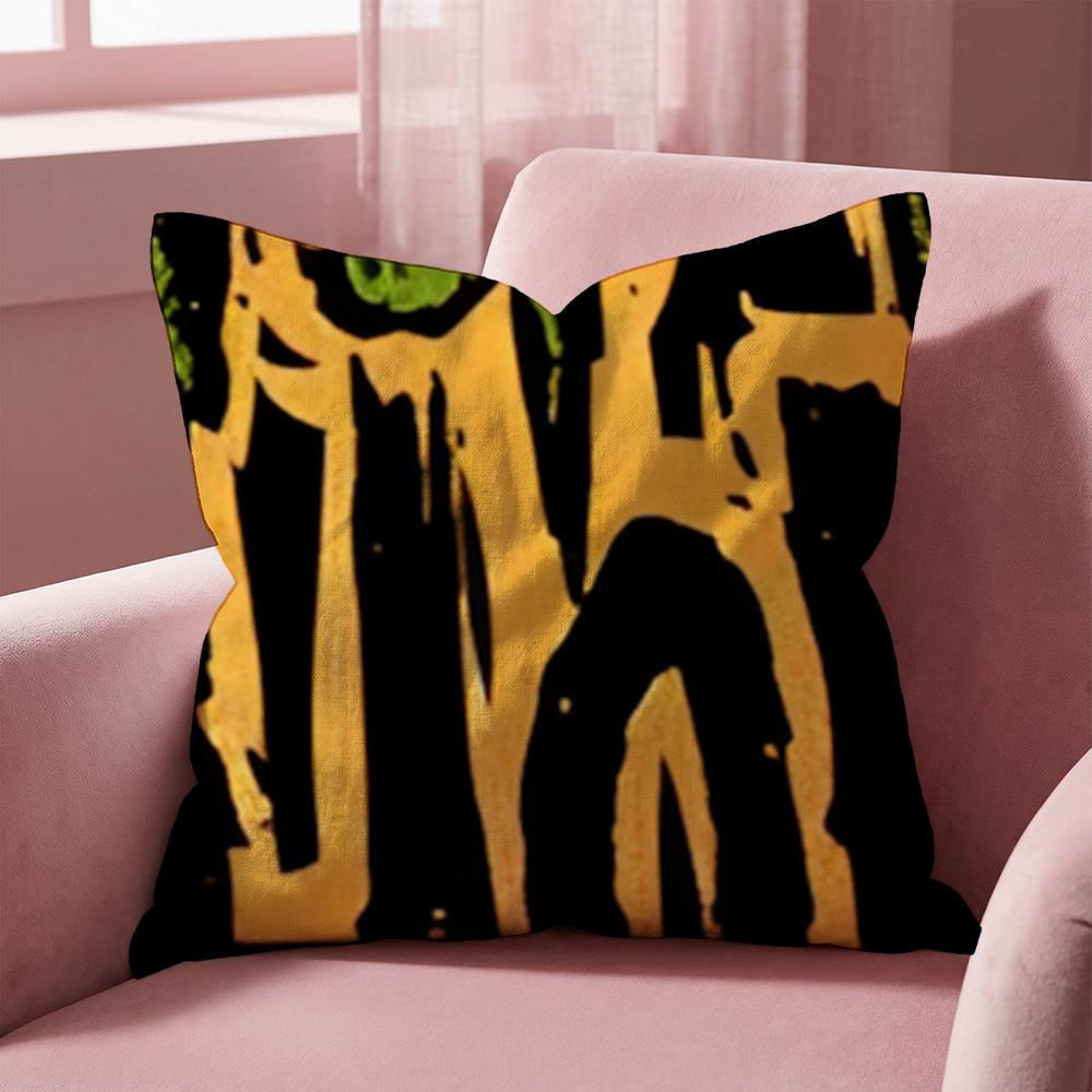 Bring Me The Horizon Cushion Cover Multi-Scene Pillow Cover for Home & Car - Reversible, Soft & Durable for Daily Use