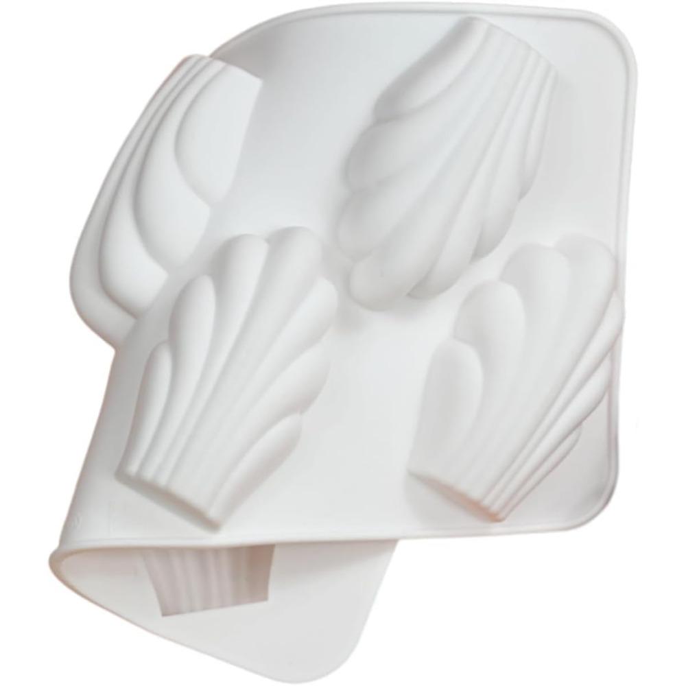 6 Hole Cake Mold Chocolate Mousse DIY Cakes Silicone Molds Candy Making Supplies Dessert Cake Decorating Tools Bakeware