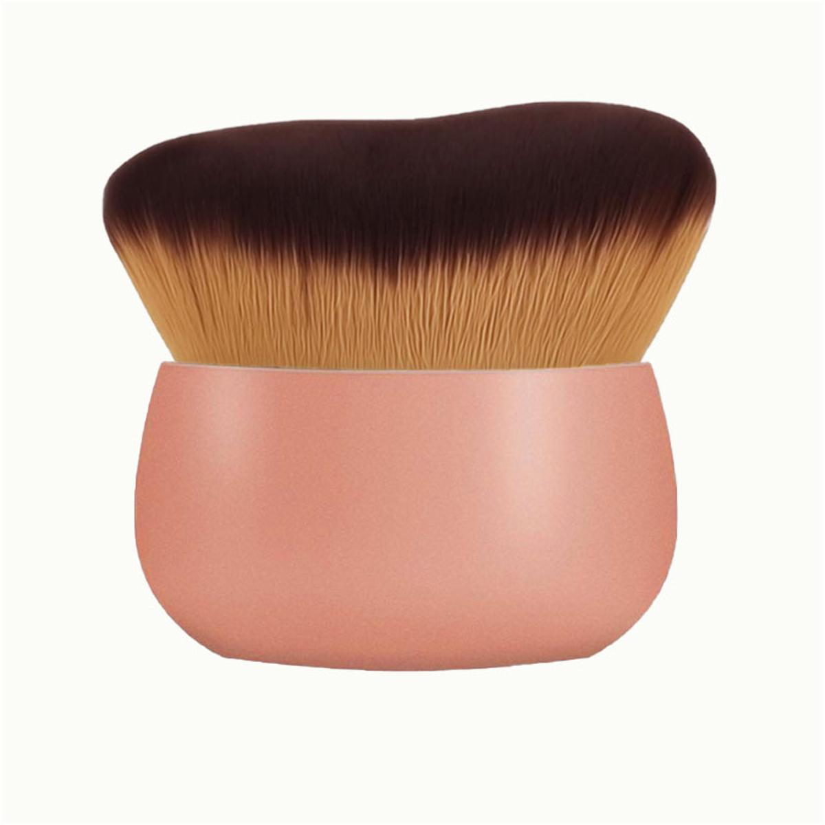 

Extra Large Body Makeup Brush For Self Tanner, Leg Makeup &Bronzer Blend,75 mm Wide-headed Brush красный