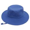 New Children's Hats, Sun Hats, Breathable Basin Hats for Boys and Girls, Beach Hats, Fishing Pure Color, Simple Design