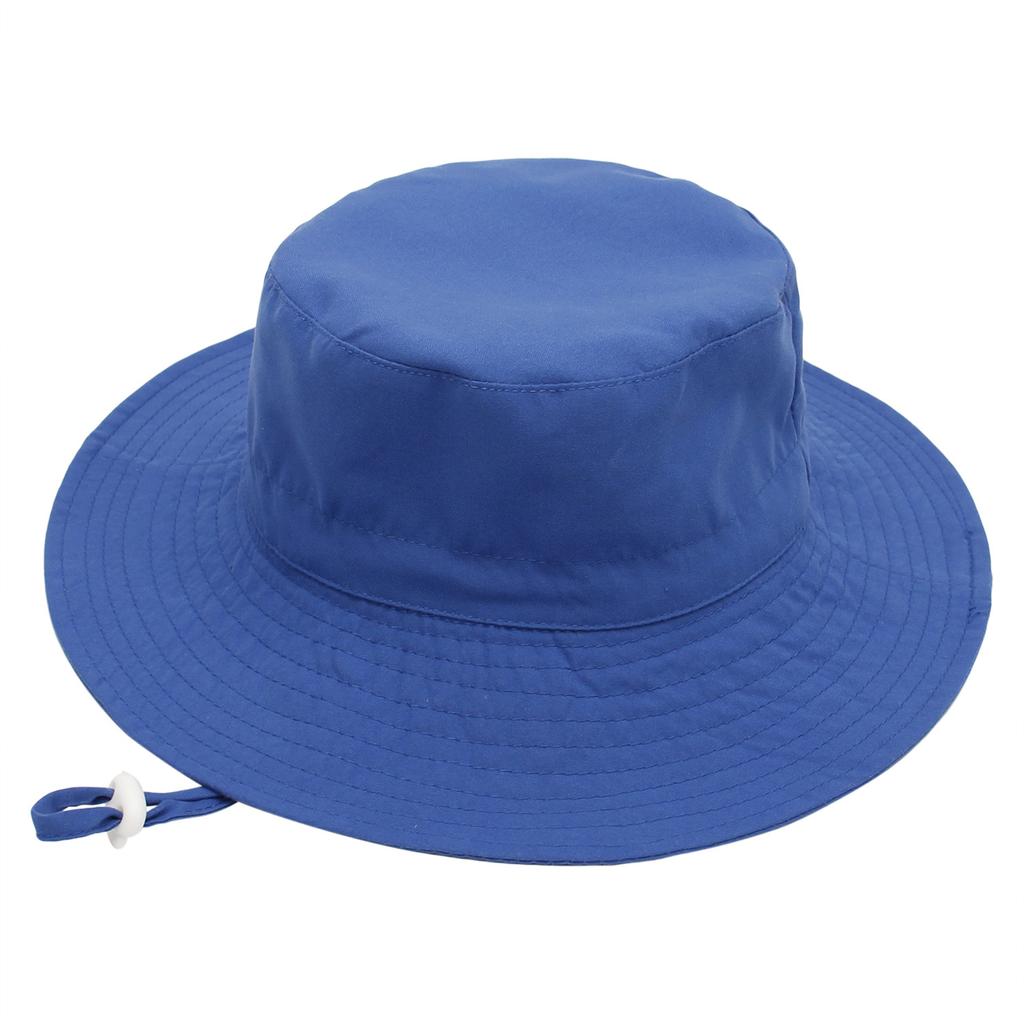 New Children's Hats, Sun Hats, Breathable Basin Hats for Boys and Girls, Beach Hats, Fishing Pure Color, Simple Design