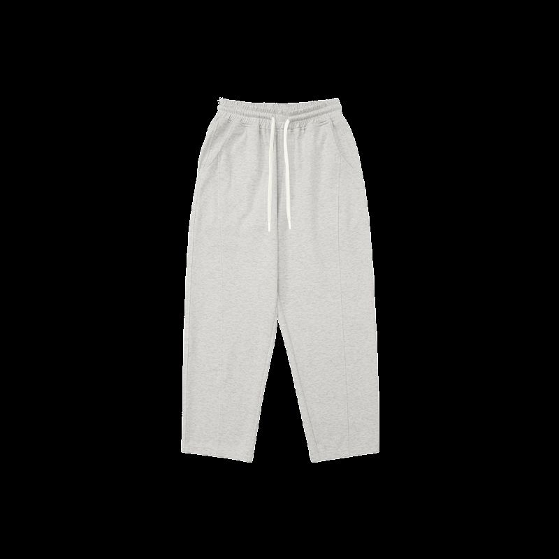 

Bodydream Black Sweatpants Men s Autumn Pants Fashion Brand Casual Pants Straight-Leg Pants Sports Pants Draped Pants Shallow flower Gray M(55-70kg)