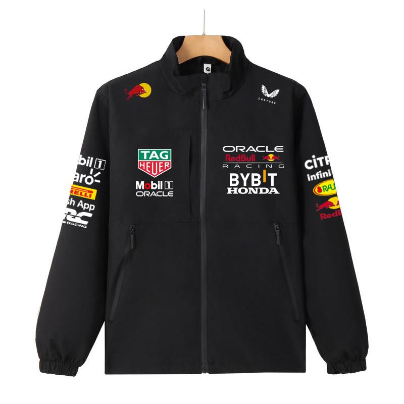 F1 Red Bull Team Mantel F1 Formel Rennsport Sommer Red Bull Racing Team Stormtrooper Mantel Jacke