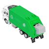 1:48 Pull Back Garbage Truck Toy Alloy Plastic Delivery Trash Truck Vehicles Toys Decoration for