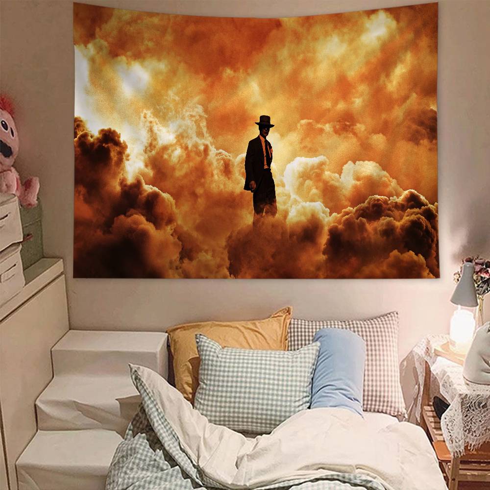 Classic Movie Oppenheimer Hanging Bohemian Tapestry Bohemian Wall Tapestries Mandala Cheap Hippie Wall Hanging
