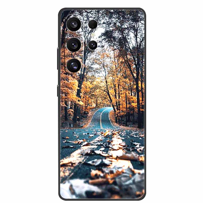 For Samsung Galaxy S26 Ultra Case Luxury Soft Silicone TPU Phone Cover for Samsung S26 Ultra S26Ultra 5G Cartoon Protective Case