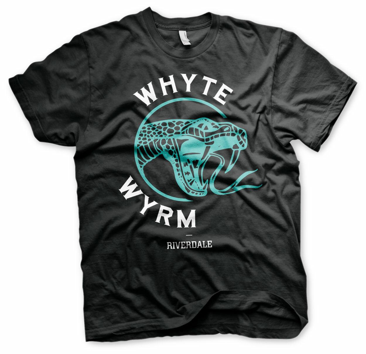 Officially Licensed Riverdale Whyte Wyrm Men S T-Shirt S-XXL Sizes XXL