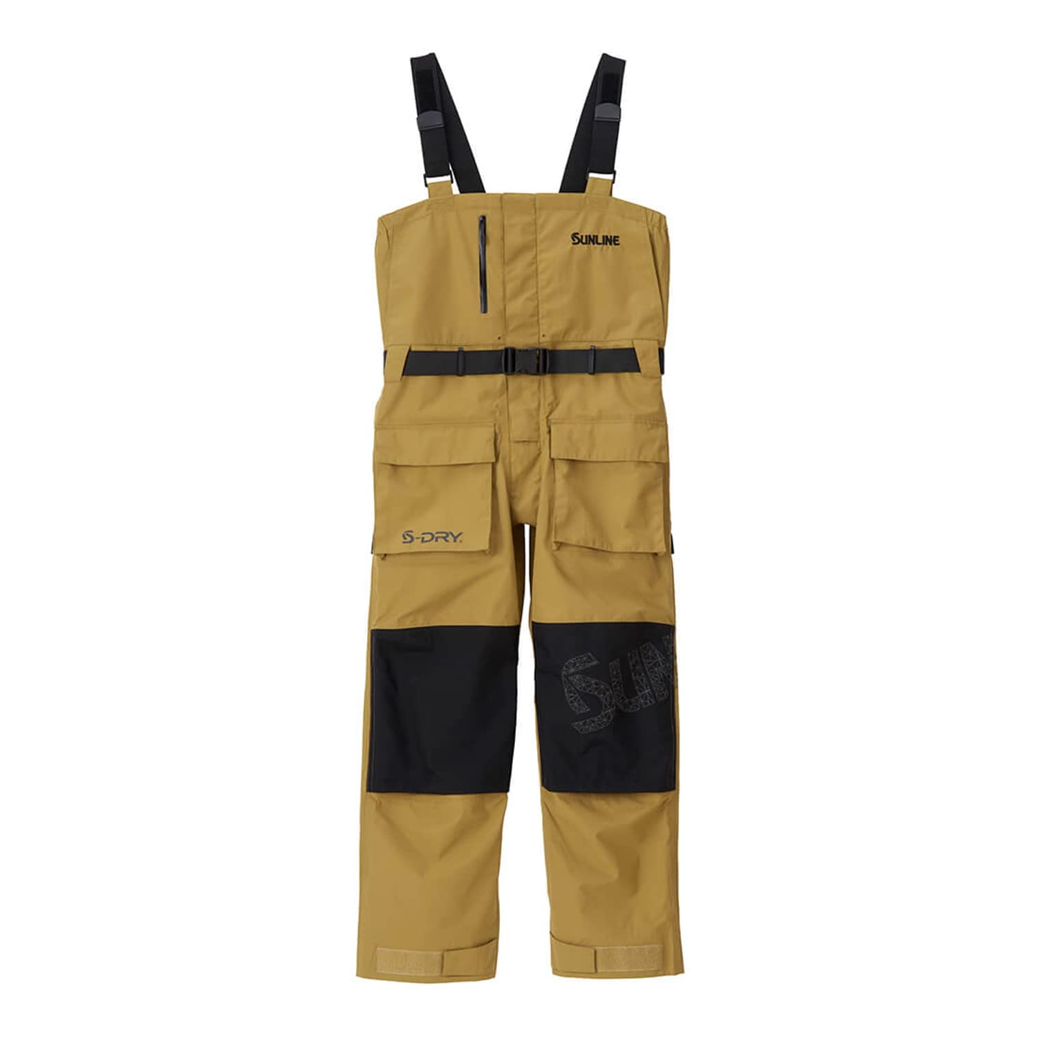 

Брюки-комбинезоны SUNLINE цвета хаки M S-DRY® SUW-01105 хаки