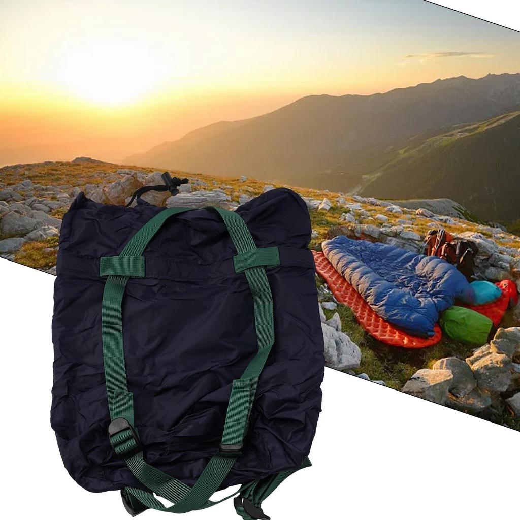 Waterproof Storage Bag 38*18cm 5 colors Pack Nylon fabric Hiking Sleeping