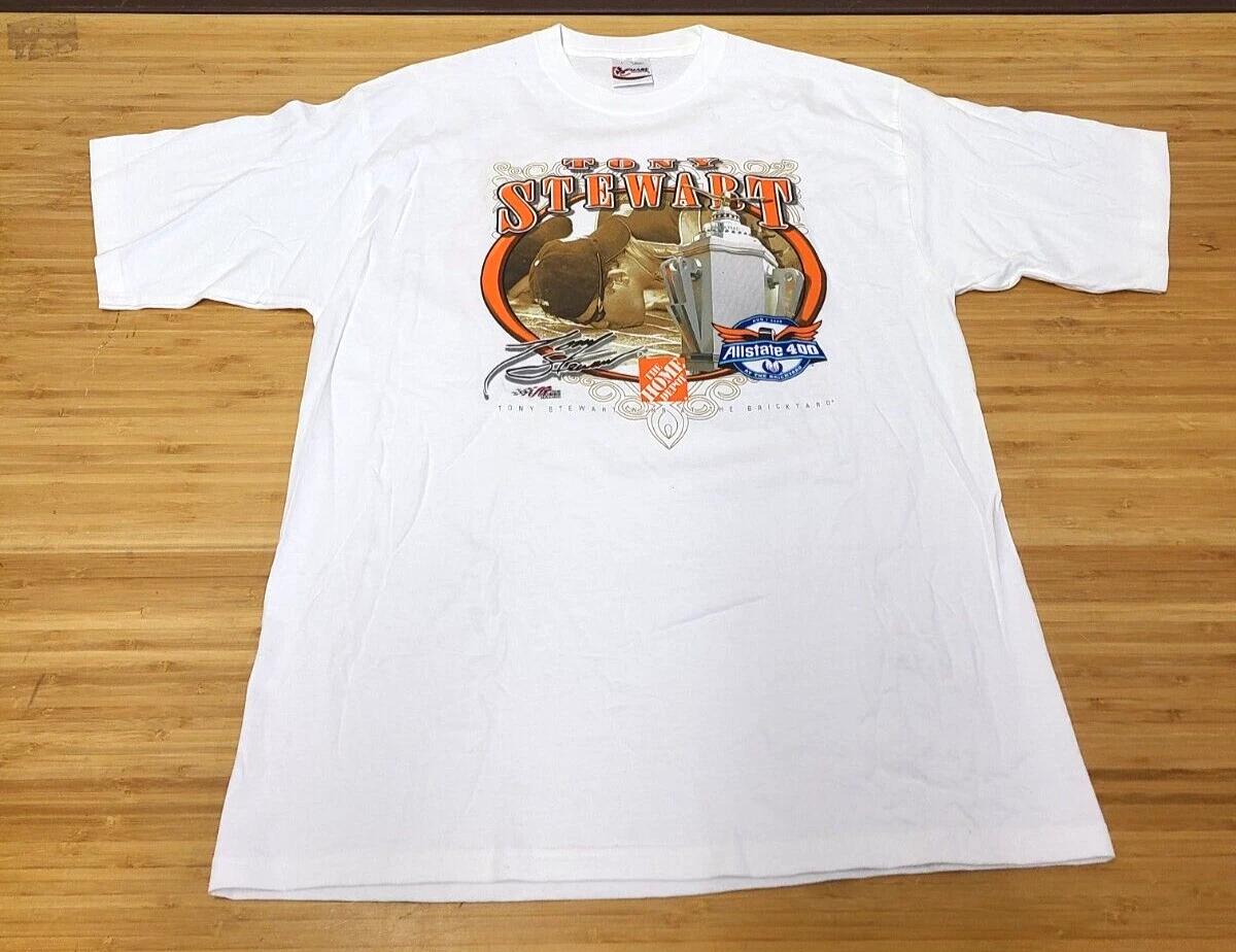

2005 Tony Stewart Large Shirt Chase Authentics Winning The Dream The Brickyard 2XL