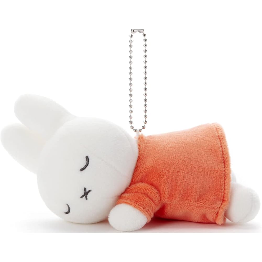 Bruna Suyasuya Friend Ball Chain Mascot Miffy A Plush Toy Approximately 14cm