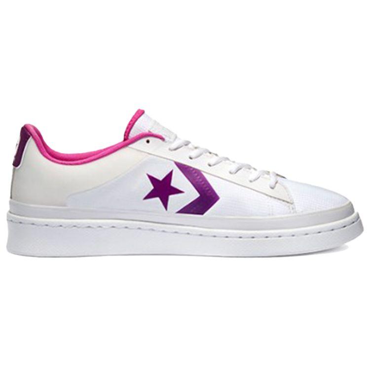 Converse Pro Leather Low Miami Vibez - Nightfall Violet Unisex Sneakers White 170759C