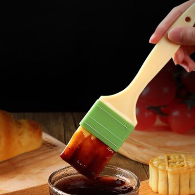 Pincel de Pastelaria Antiderrapante Design Ergonômico com Orifício para Pendurar Plástico Densidade Escovação Pincel de Tempero para Casa