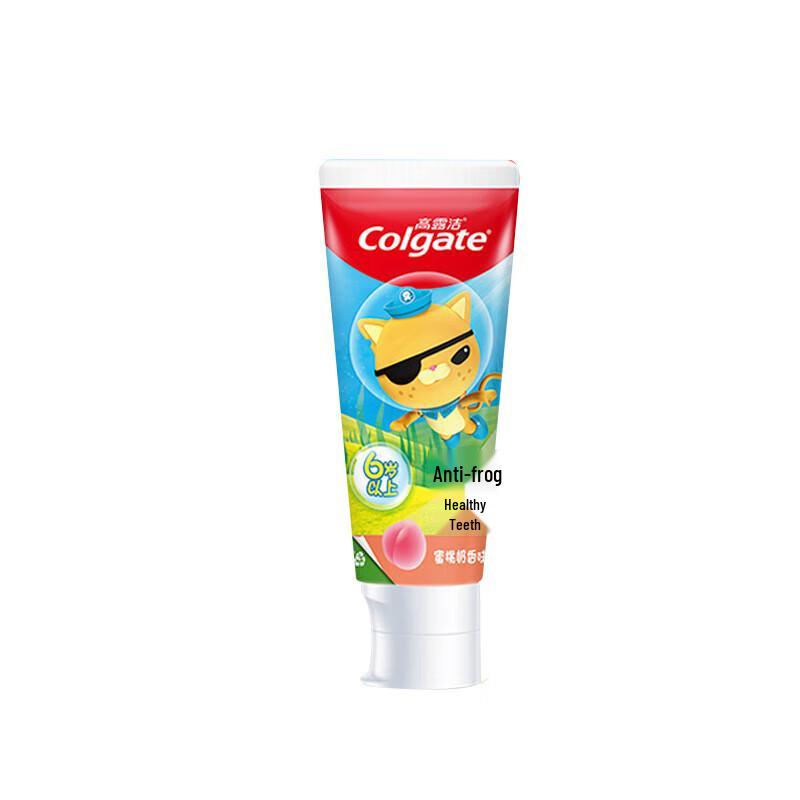 

Colgate Kids Fluoride Toothpaste