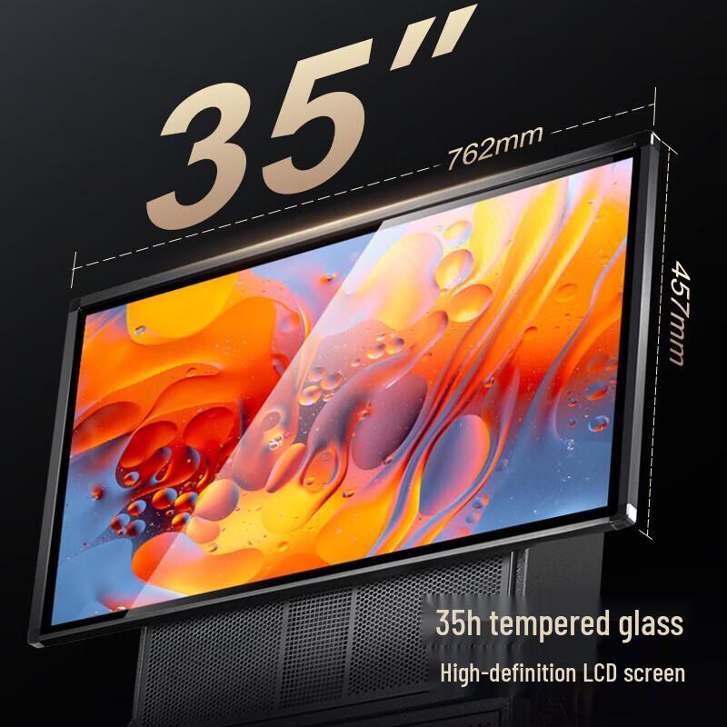 SAST Professional KTV & Meeting All-in-One Audio System ST-2118 CN plug (adapter included)