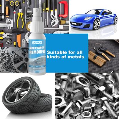 Multi-Purpose Rust Remover Spray Metal Surface Chrome Paint Car Maintenance Iron Powder Cleaning Super Rust Remover