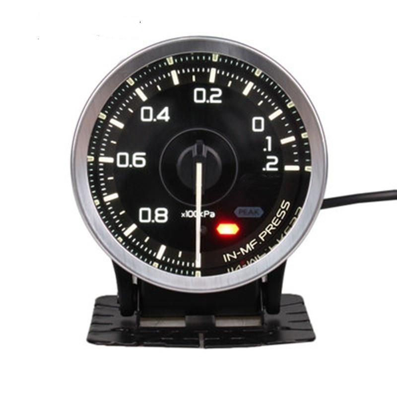 60mm Def Advance A1 Car Gauge with 7 Colors Turbo Boost Water / Oil Temp Oil pressure Vacuum Tacho RPM Voltage Meter